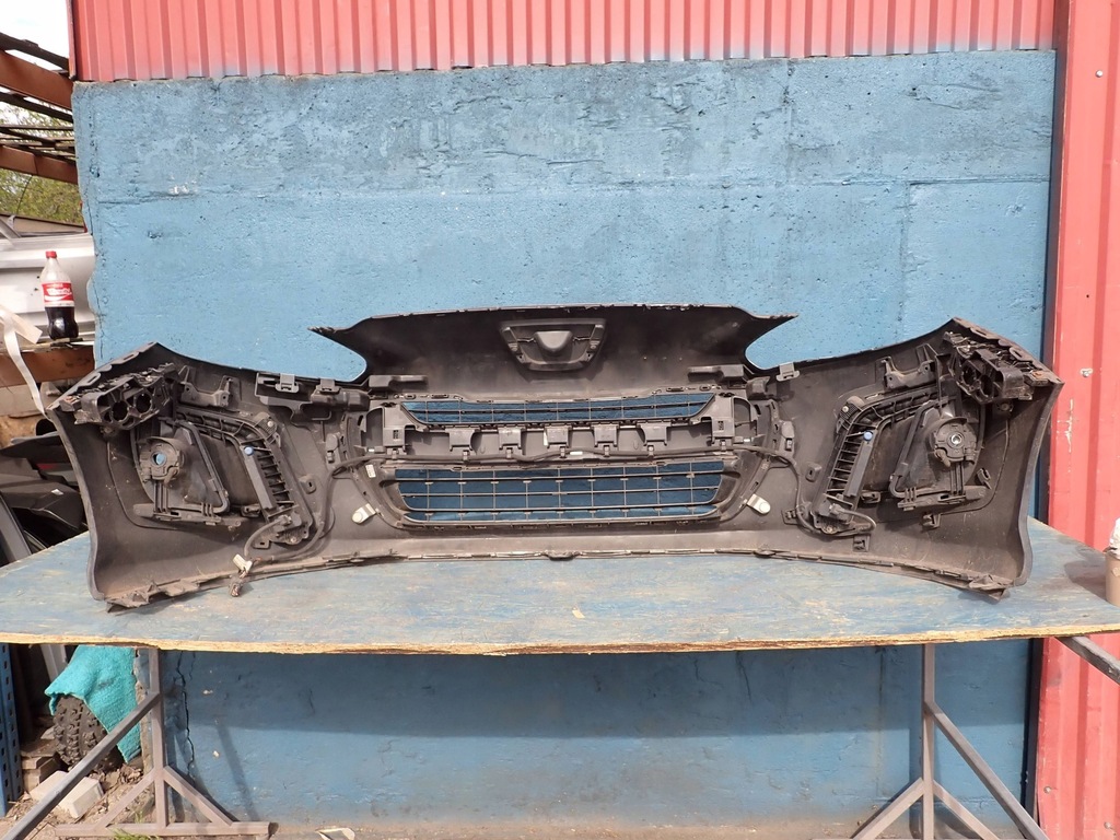 фото №8, Бампер перед peugeot 308 i lift led 9674577177