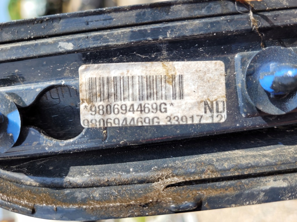 фото №5, Молдинг порог правая peugeot 308 t9 ii gt gt-line