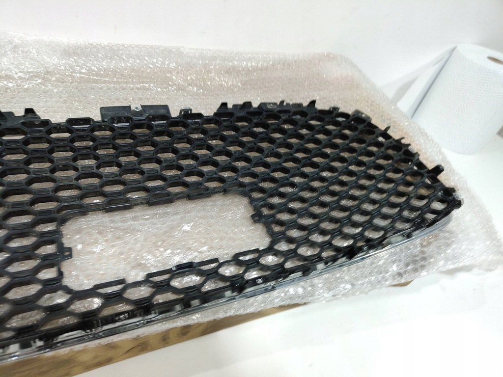 фото №7, Jaguar xj x351 решітка радіатора pod радар повний oem