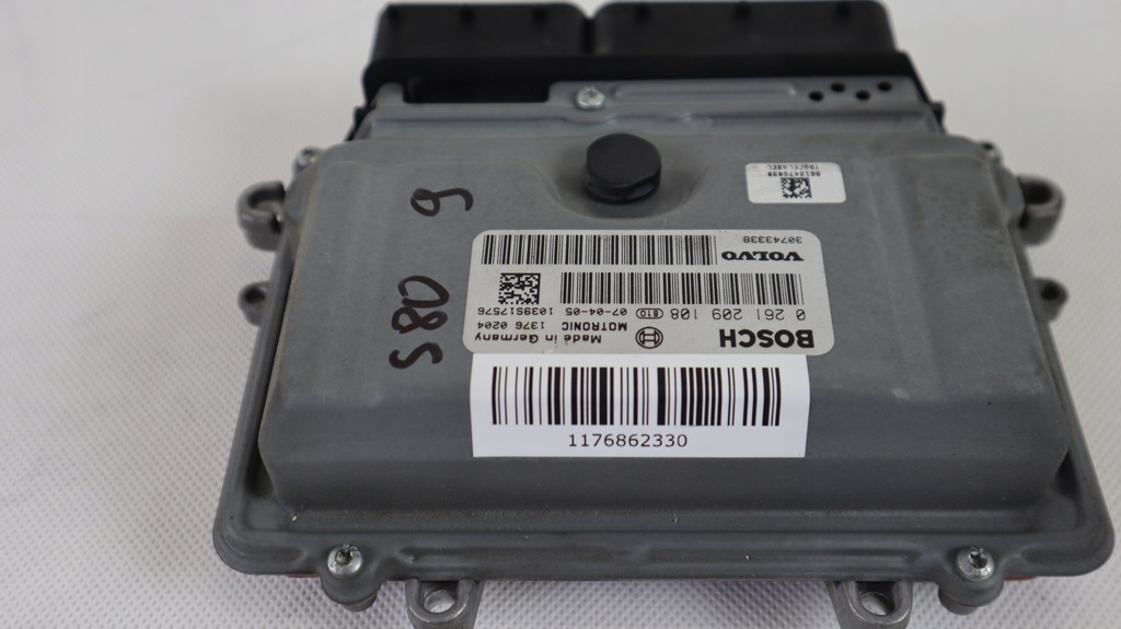 фото №5, Volvo s80 ii 2.5 бортовой компьютер двигателя 30743338