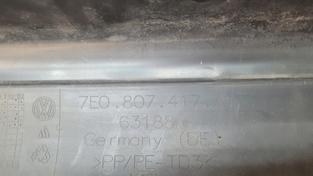 фото №16, Vw t5 transporter lift pdc бампер задняя задний 7e0807417a