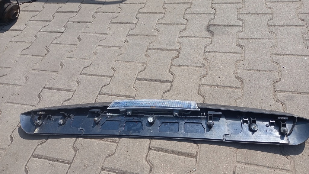 фото №4, Накладка крышки citroen c4 07 hb 1.6hdi
