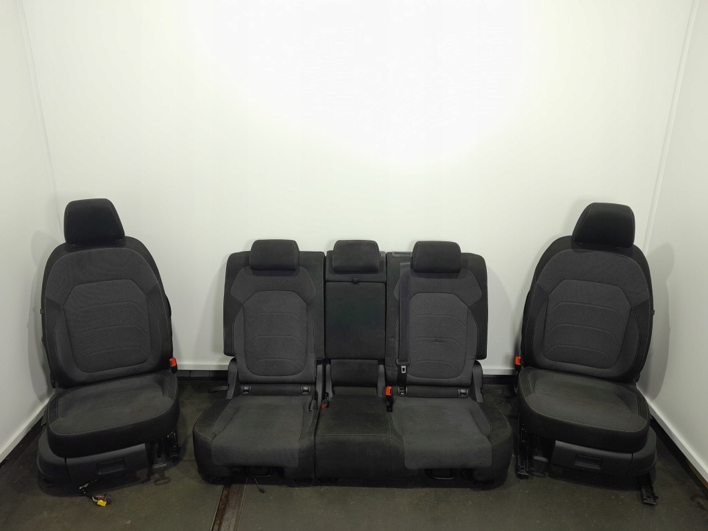 фото №1, Skoda kodiaq i 16- сиденья заднее сиденье комплект