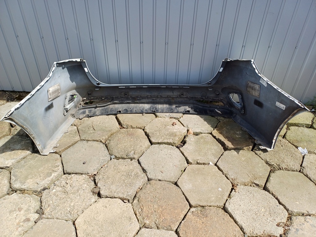 фото №9, Kia ceed 3 iii kombi 18- бампер задняя 86612-j7300