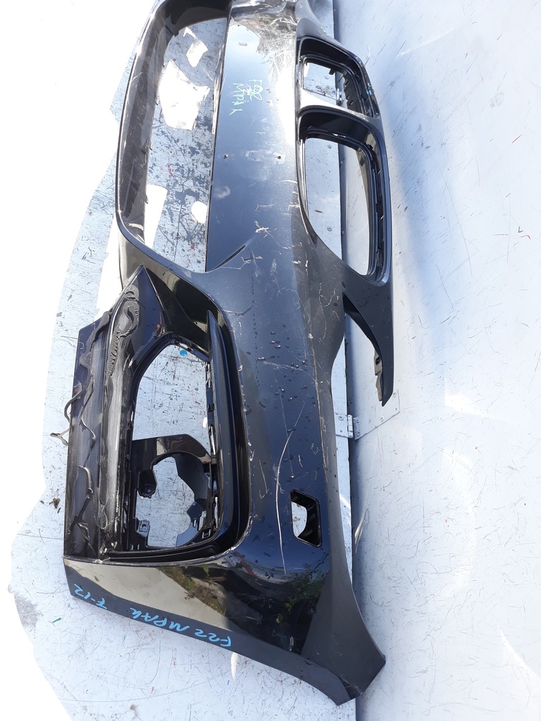 фото №8, Bmw 2 f22 f23 m набор бампер передний перед