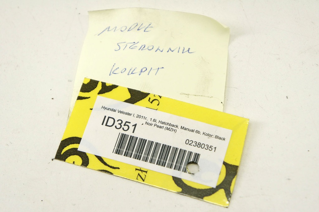 фото №6, Id351 hyundai veloster i модуль 91940-1m500