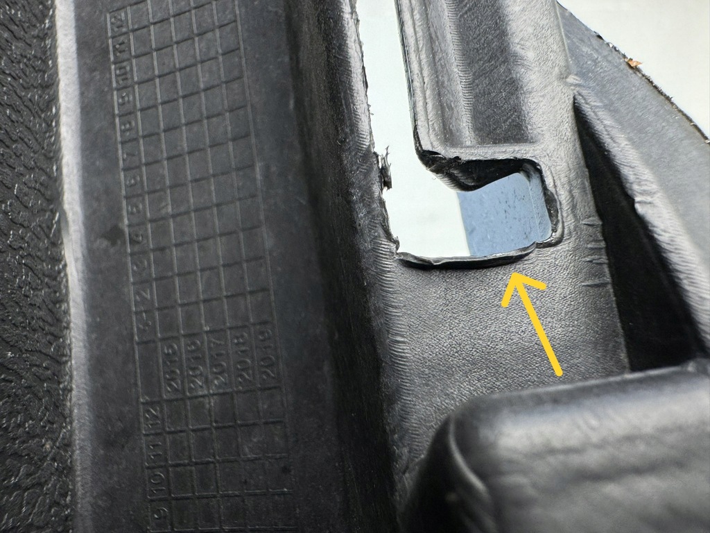 фото №16, Skoda roomster praktik 06-15r спойлер накладка бампера перед