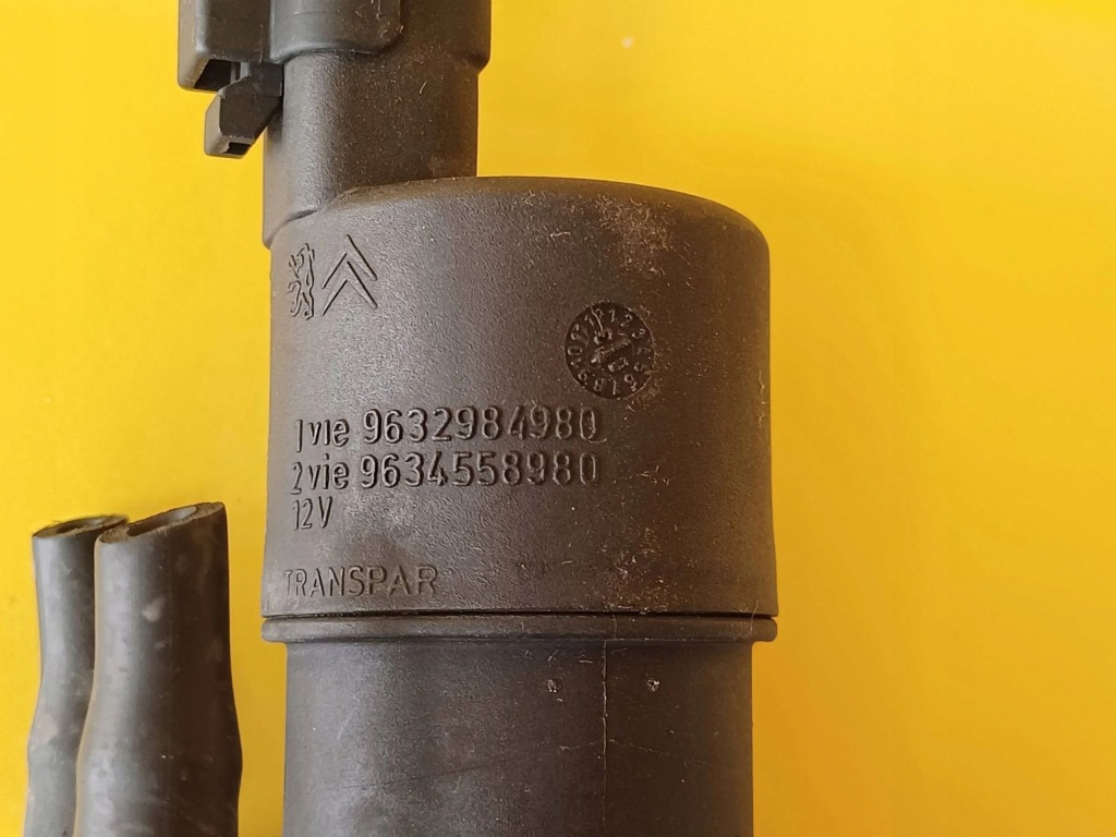 фото №5, Помпа розпилювача скло передньої renault laguna ii 8200194414 nr69