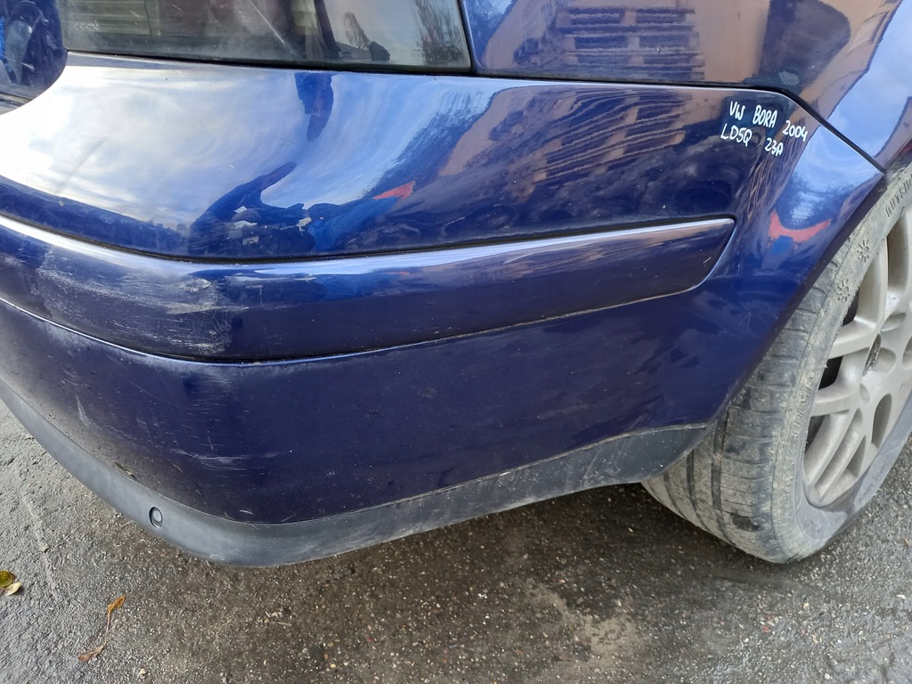 фото №6, Vw bora бампер задняя задний задний ld5q sedan