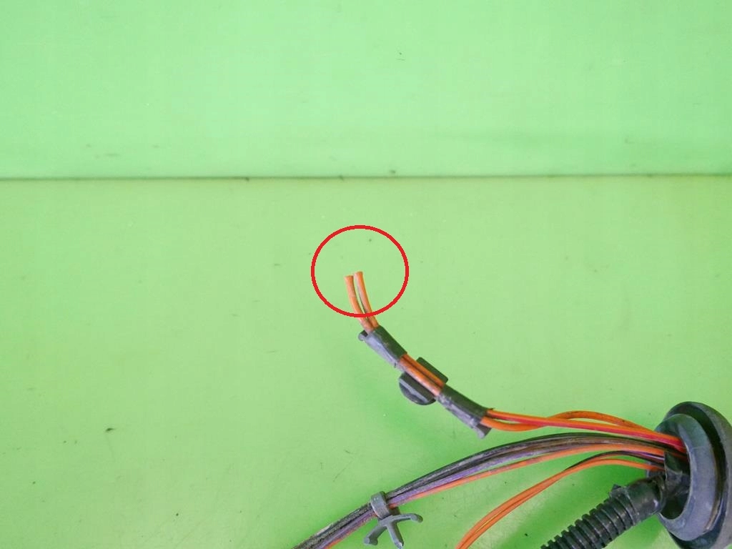 фото №6, Жгут дверь левая перед land rover freelander i ln