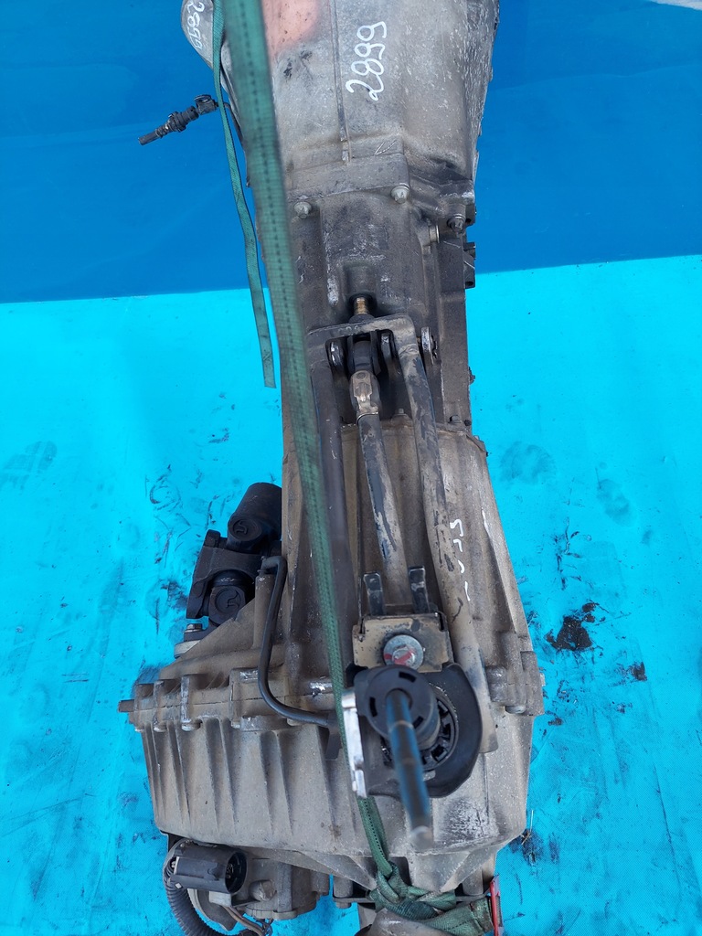 фото №12, Коробка передач mercedes ml w163 2.7 cdi 716644 дизель