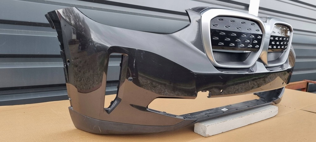 фото №8, Bmw ix3 g08 2020- бампер перед оригінал e397