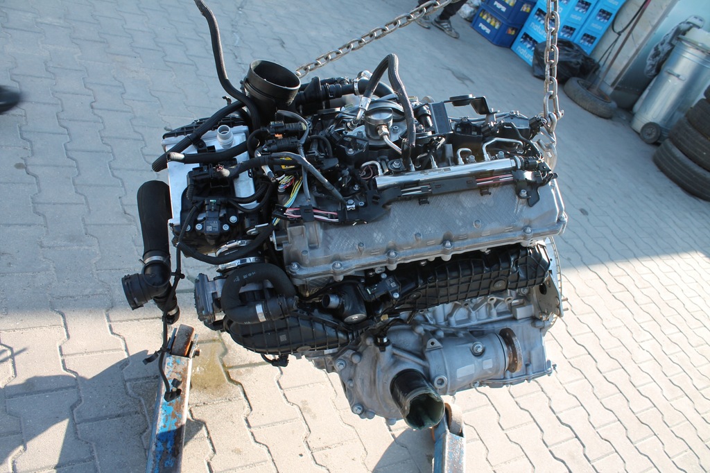 фото №6, Двигун kompletny bmw x6 x5 4,4 s63b44b 60 tyskm