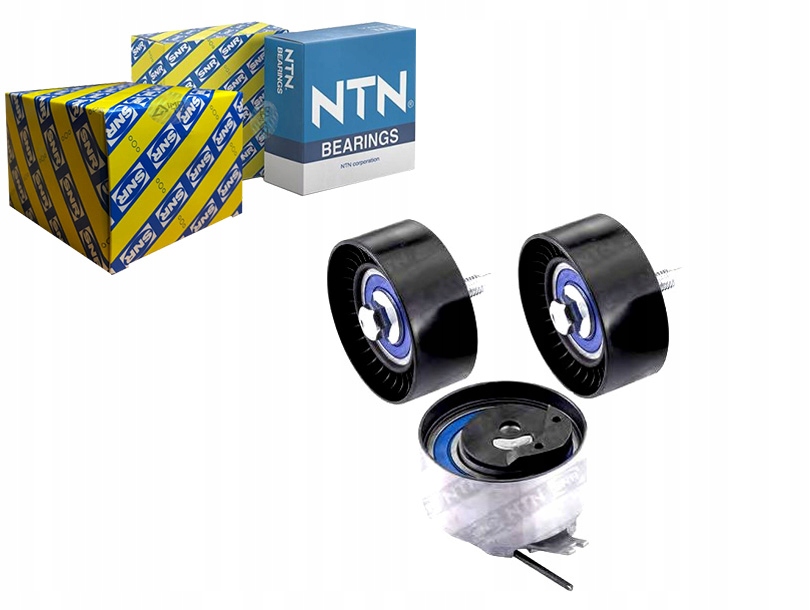 фото №1, Комплект - набір ремінь розподільного валу [snr]