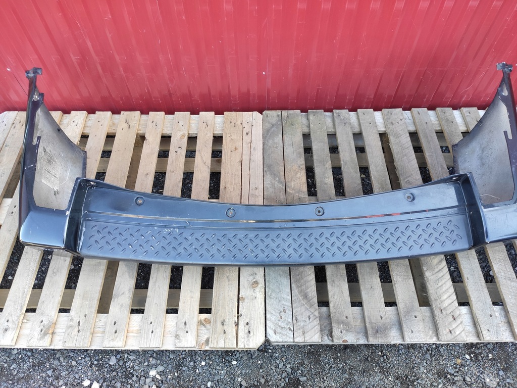 фото №13, Jeep commander xk xh 05-10 бампер задняя оригинал хороший