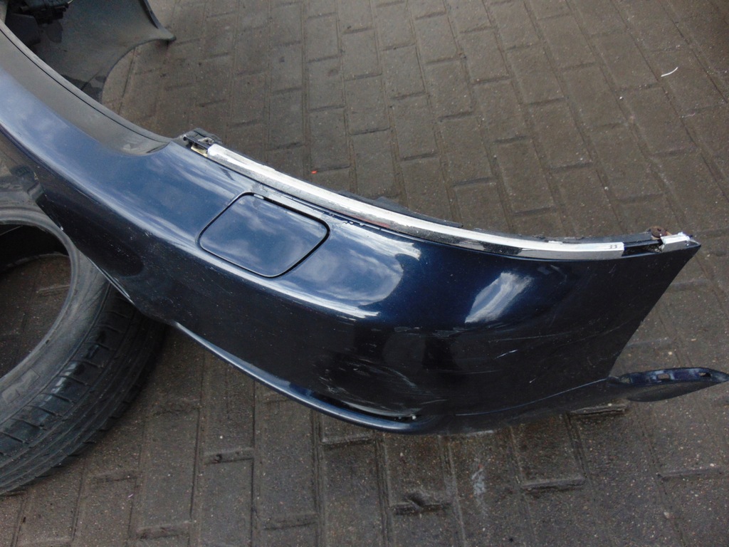 фото №10, Бампер перед передній audi a6 c5 lift омивачі europa