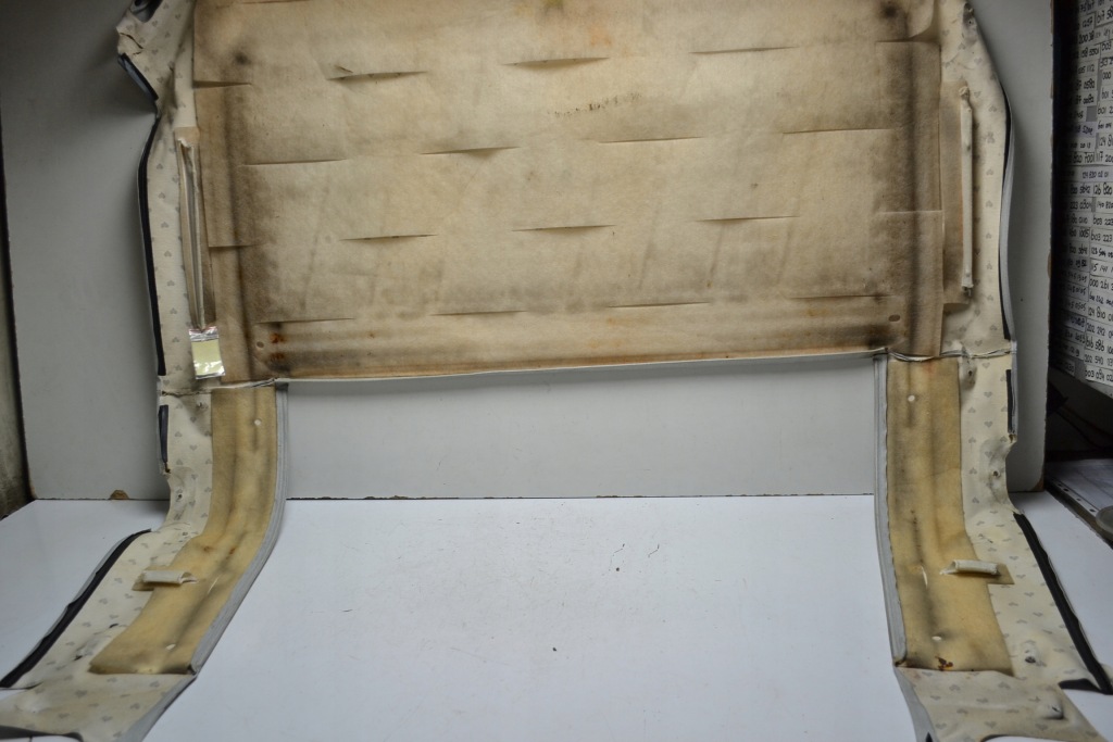 фото №10, Mercedes w126 se стеля з люком