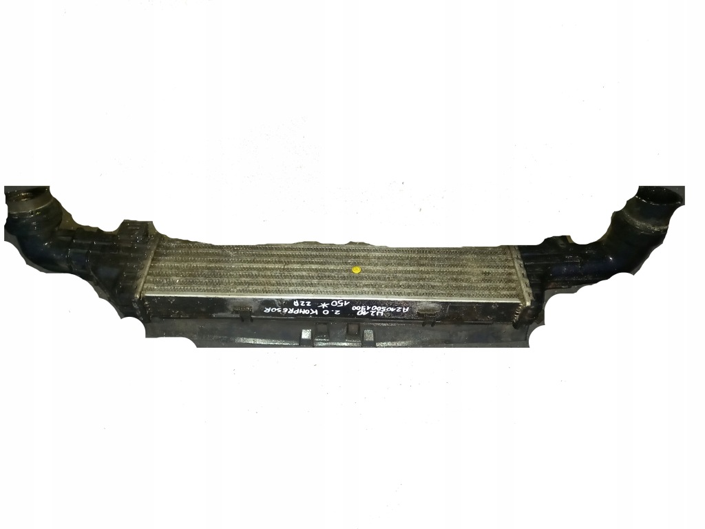 фото №1, Інтеркулер mercedes-benz w210 2.0 компресор