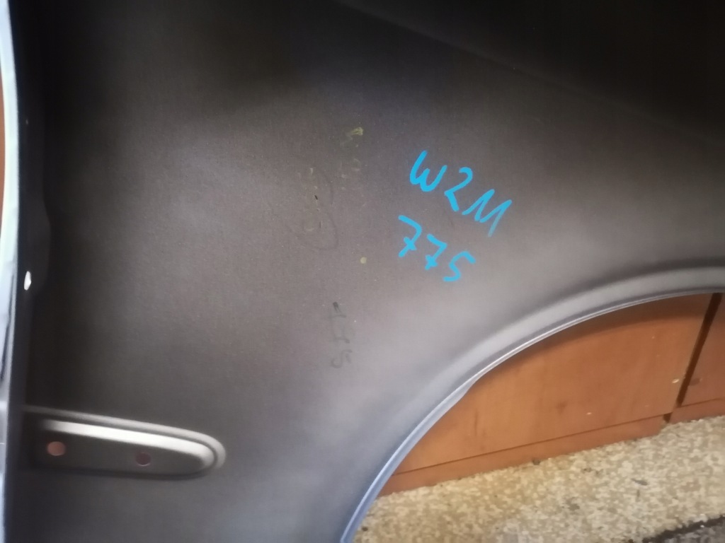 фото №11, Крила лівий перед mercedes e- klasa w211 kol. 775