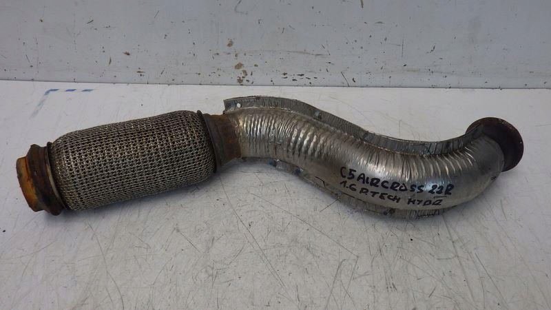 фото №1, Гаситель колебаний труба citroen c5 aircross i 1.6 puretech гибрид гаситель колебаний