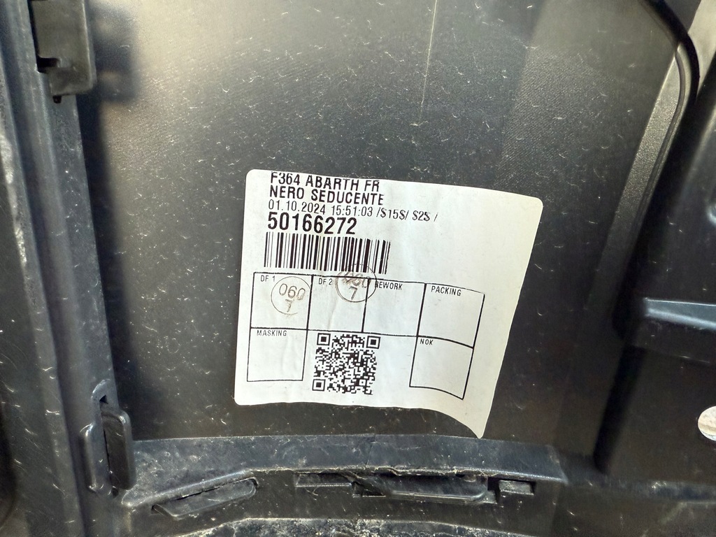 фото №11, Бампер перед задня комплект 735786426 735789939 fiat 600 600e abarth 24-