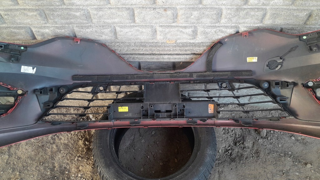 фото №14, Бампер перед renault clio 5 v b.ładny oe! kpl