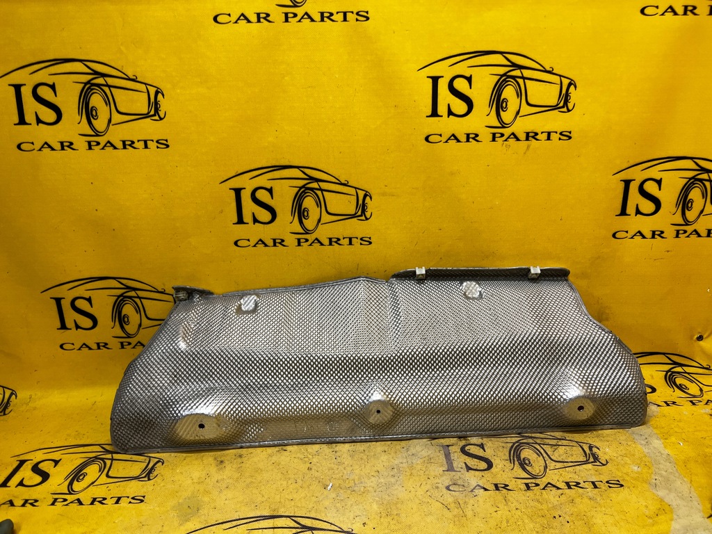 фото №1, Защита плита тепловая выхлоп bmw 5 g30