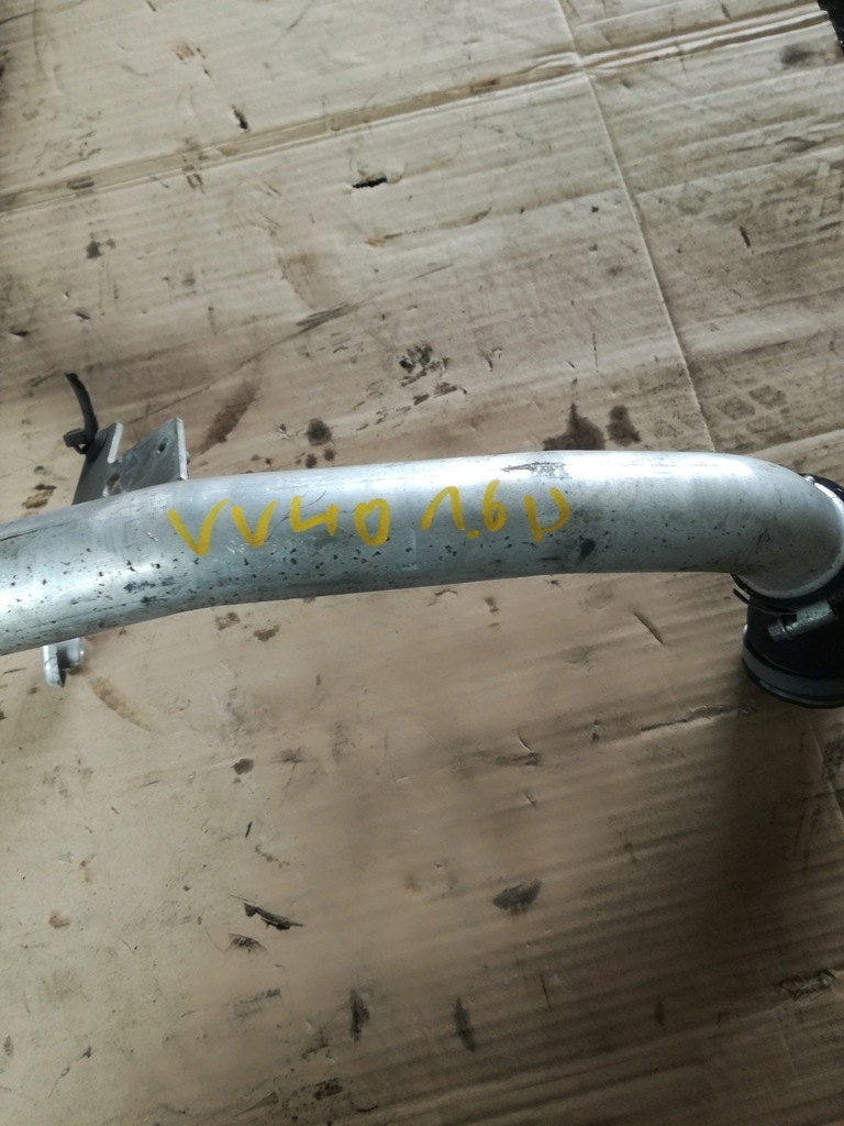 фото №2, Volvo v40 ii шланг труба воздуха 1.6d d2