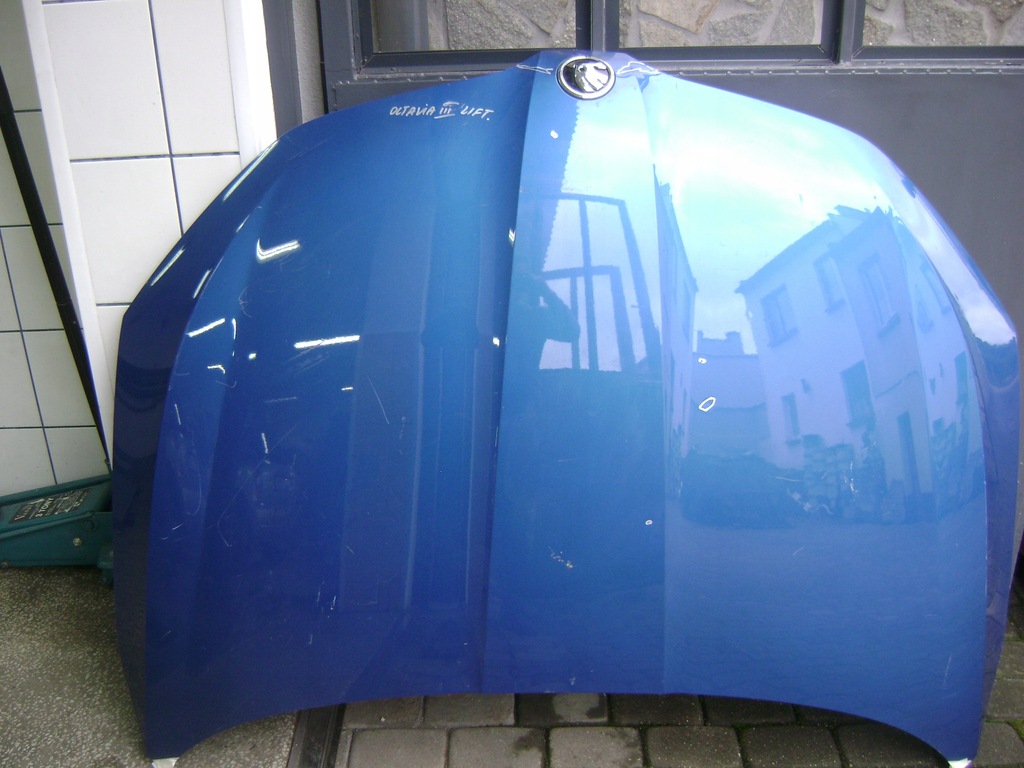 фото №1, Капот skoda octavia 3 lift