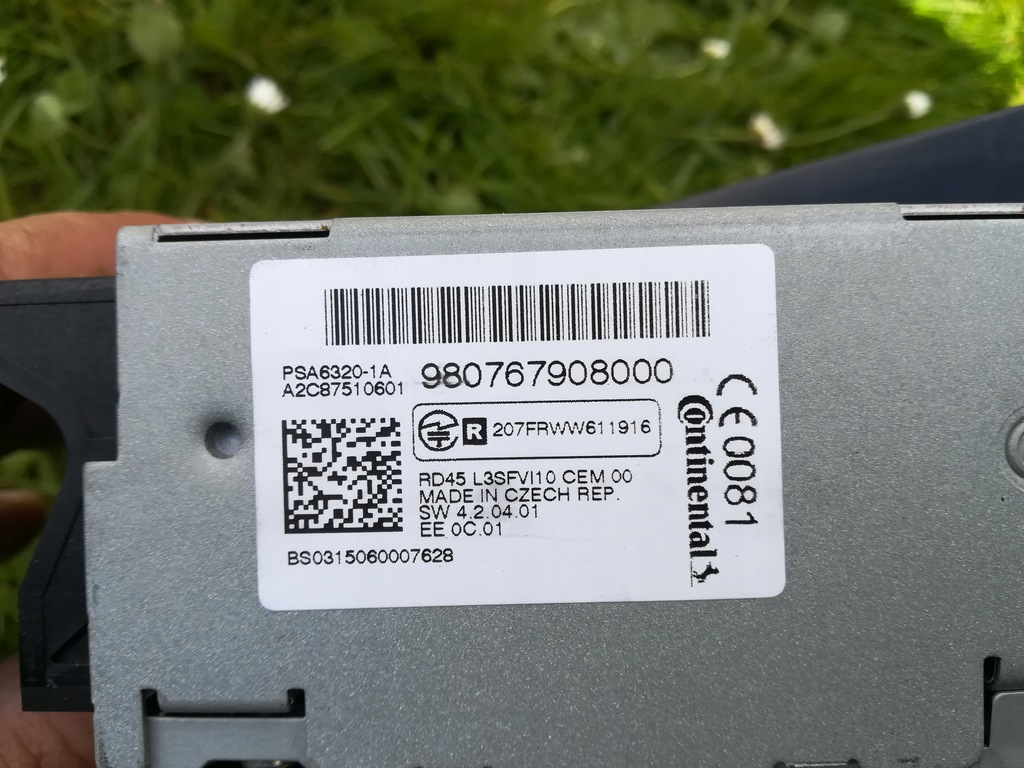 фото №7, Peugeot 308 ii радіо панель повітроводи екран