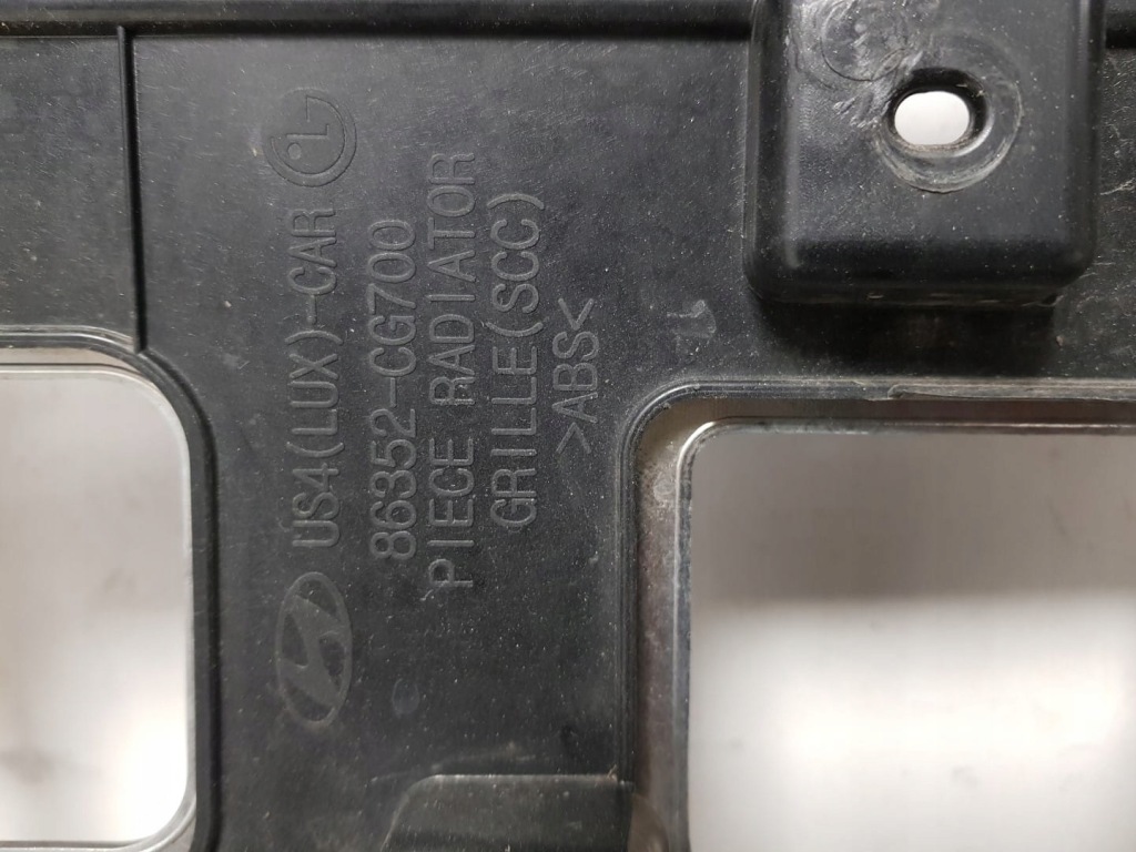 Hyundai staria бампер передній перед оригінал 21-24r 86352-cg700 Оригінал