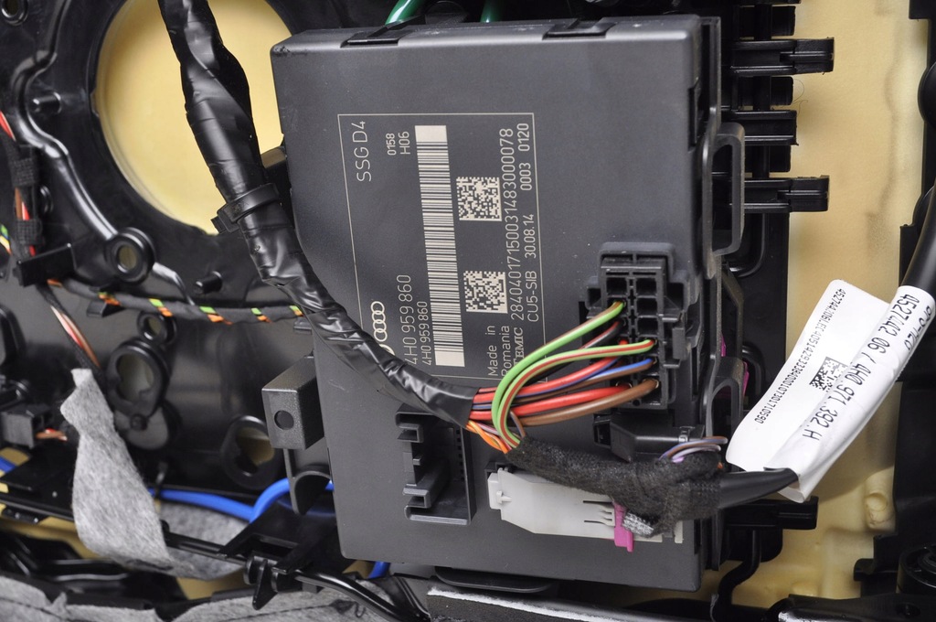 фото №14, Audi a8 d4 сидіння сидіння lift long підігріваємий лівий