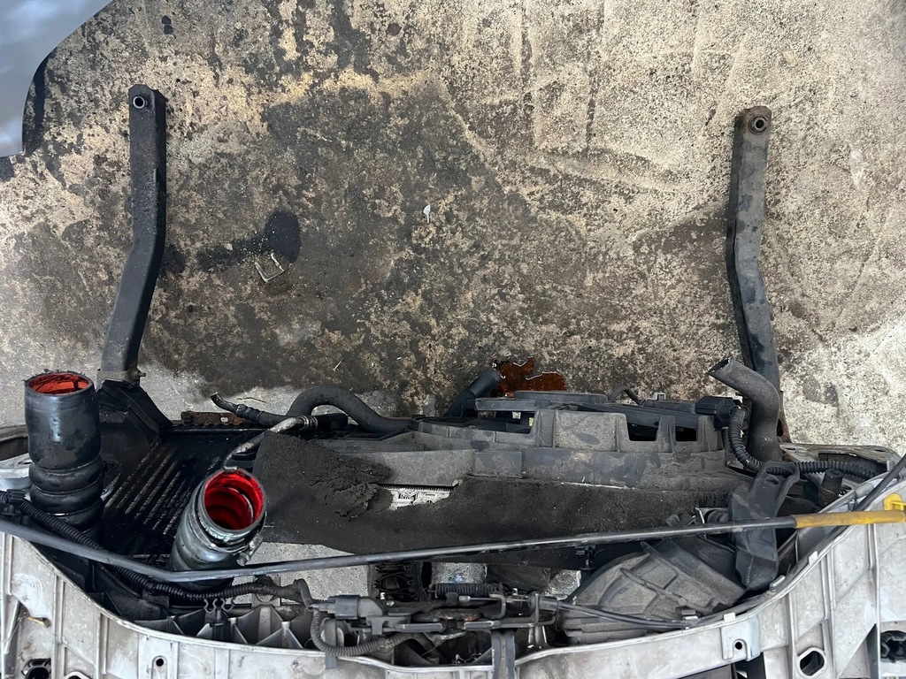 фото №7, Ford c-max ii grand mk2 перед kompletny бампер капот pas 1.6 tdci