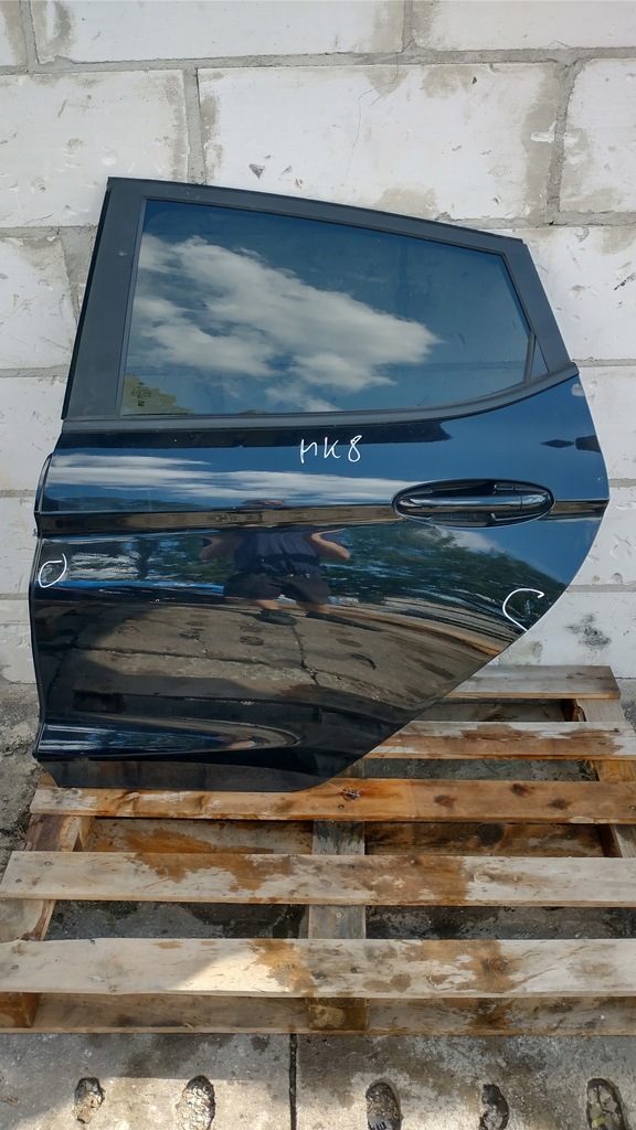 фото №1, Ford fiesta mk8 дверь левый задняя левая задние