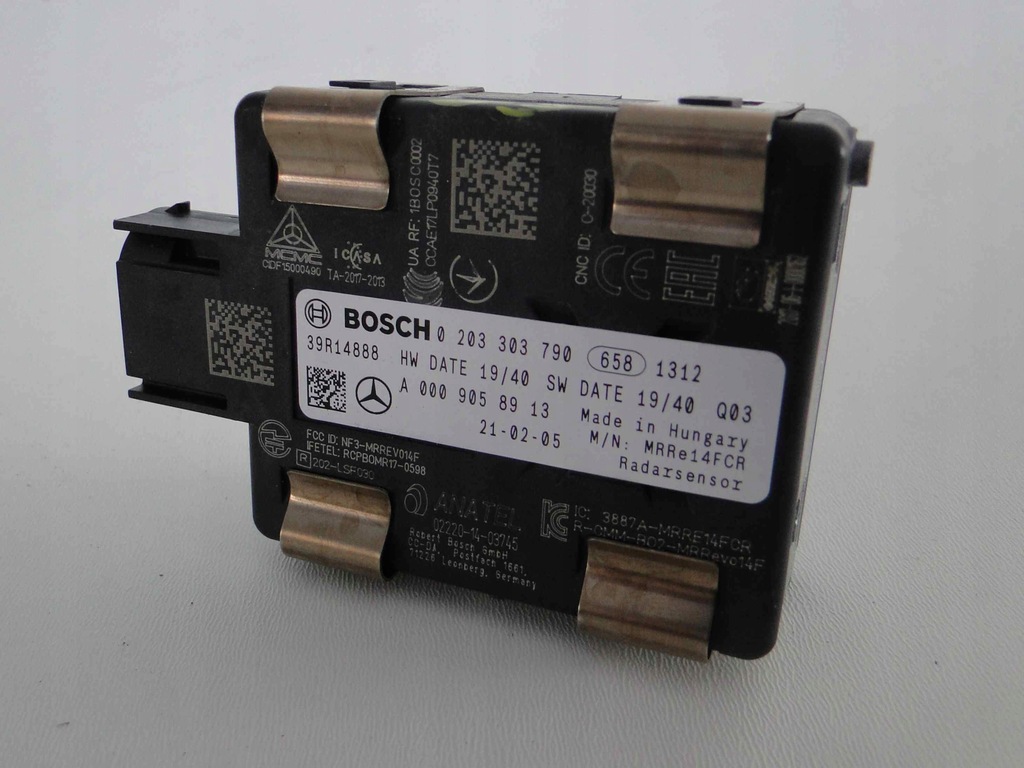 фото №5, Mercedes a w177 177 радар distronic pro fcw-stop