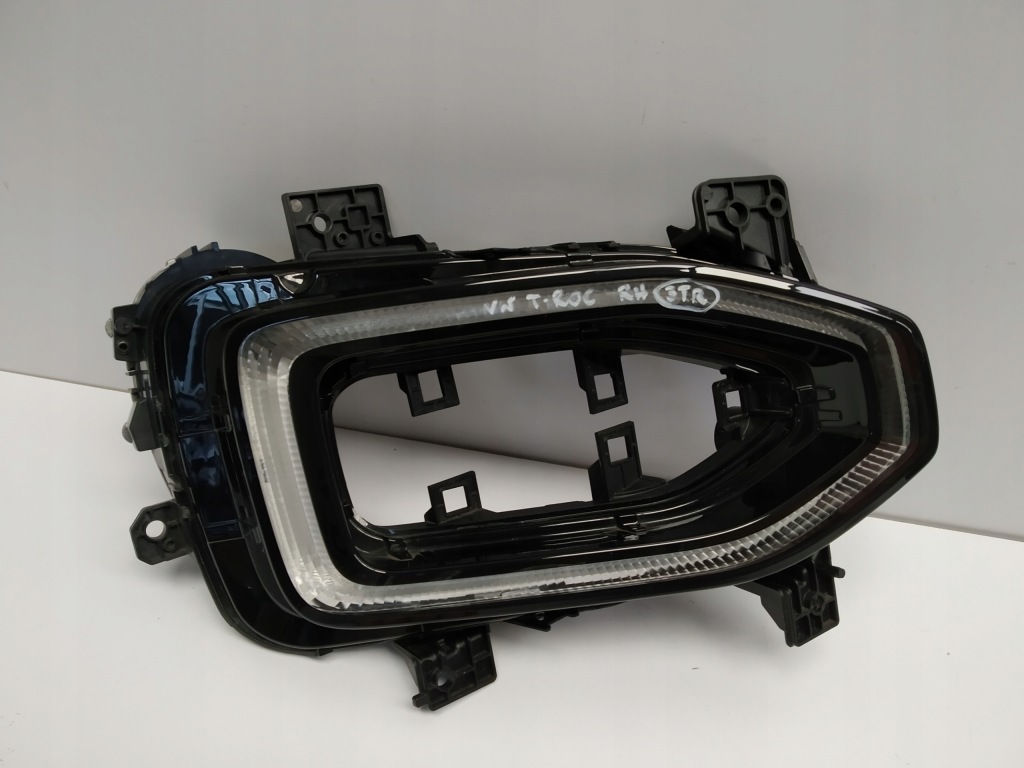 фото №3, T roc led drl поворотник правий перед протитуманна фара