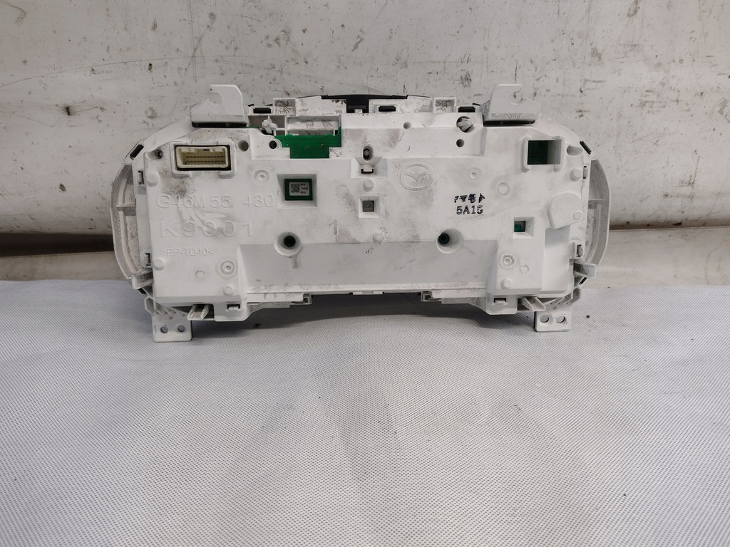 фото №10, Счетчик приборы mazda 6 iii 3 gj 2,0b g46m55430