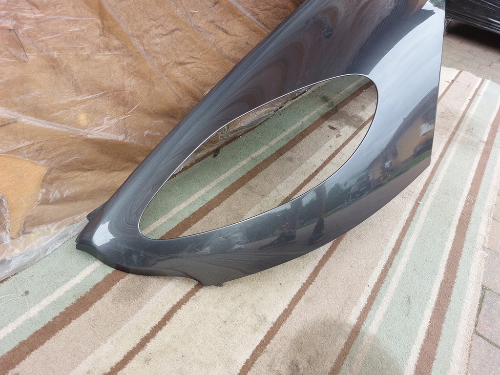 фото №6, Крыло левый перед aston martin vantage 17r szary meteorite silver