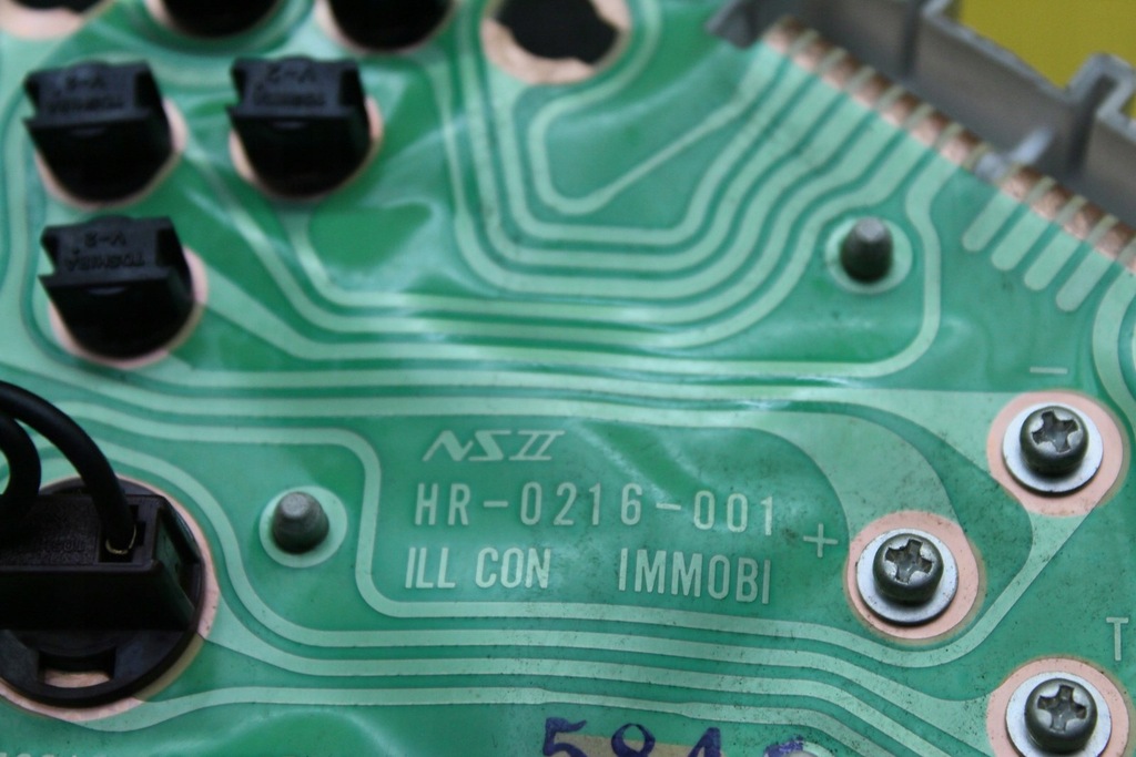 фото №8, Счетчик приборная панель автоматическая коробка передач civic vi usa 1.6 b