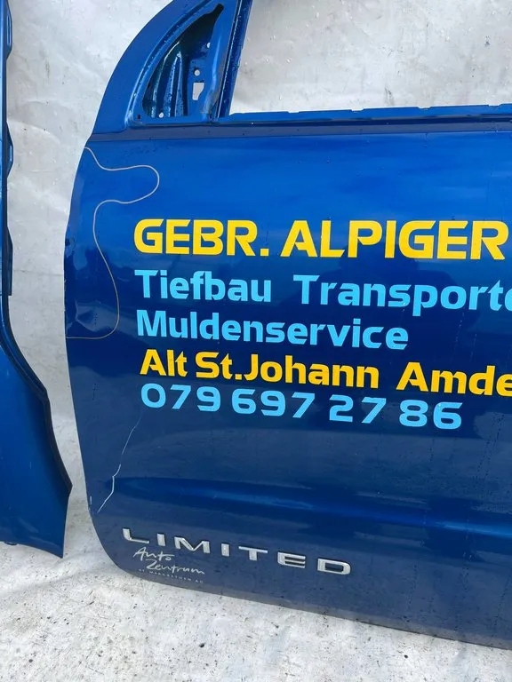 фото №7, Дверь левая ford ranger iii 2012 перед передние