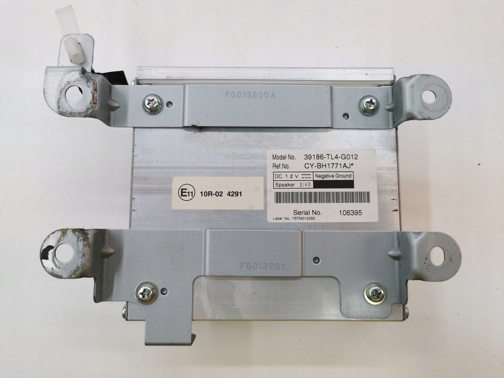 фото №5, Honda accord 2009 усилитель аудио