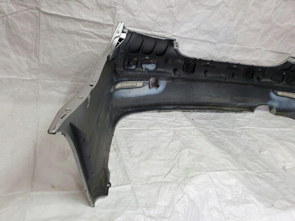 фото №9, Bmw 5 e60 sedan lift 08- бампер задний задняя