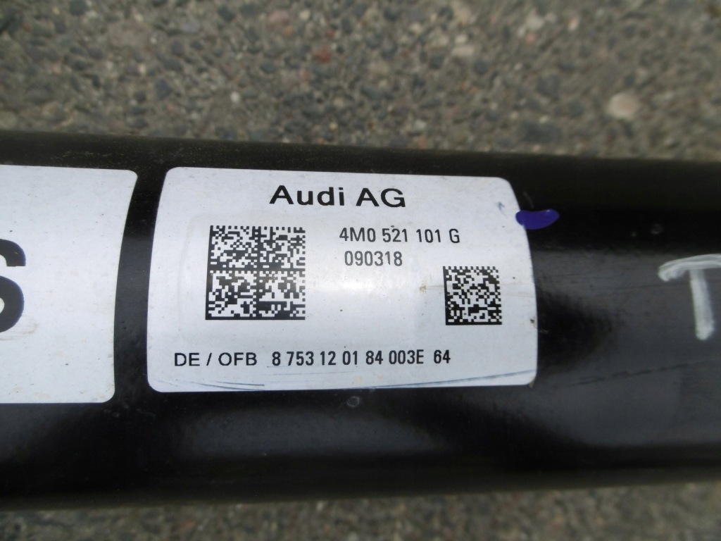 фото №5, Wał привідний 4m0521101g vw touareg iii 3.0tdi