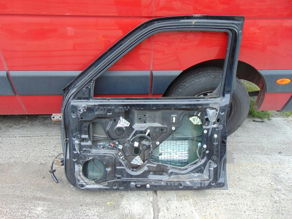 фото №13, Двері правий перед nissan navara d22