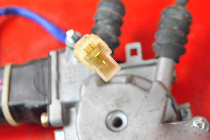 фото №6, Підйомник скло правий задня kia shuma 99r