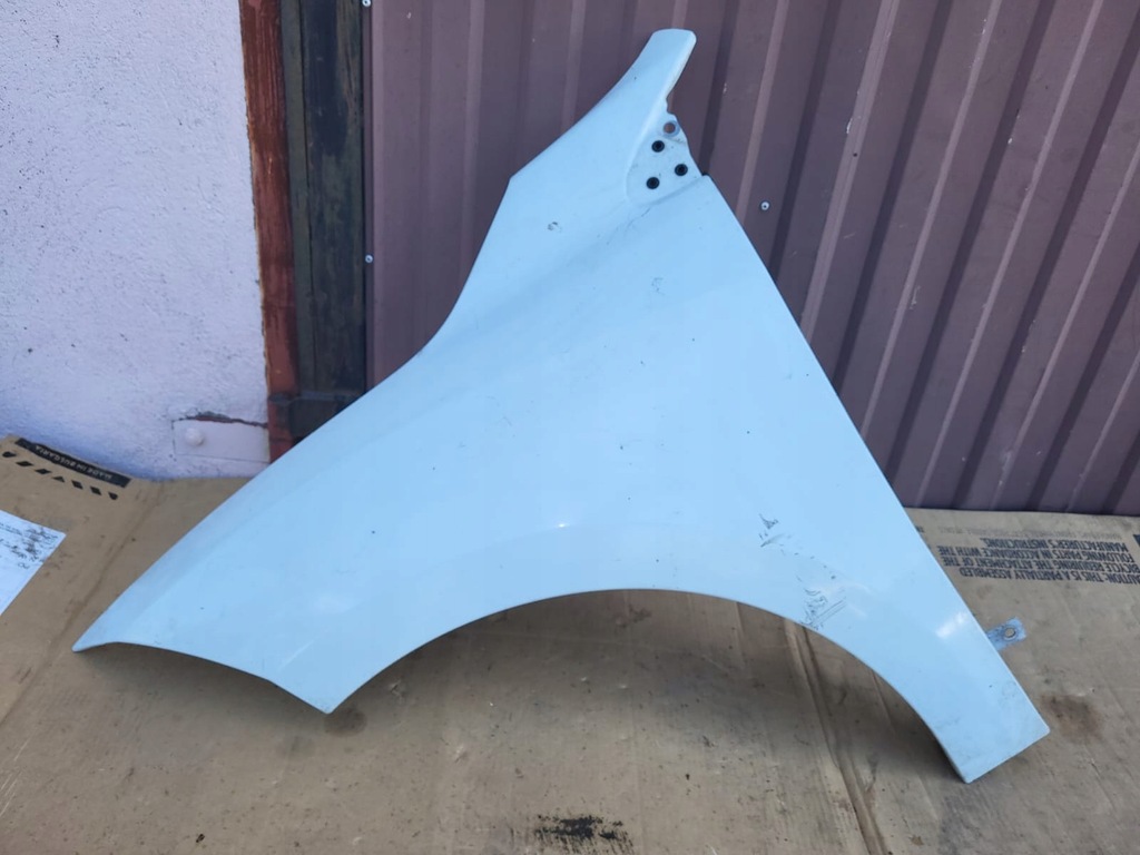 фото №1, Renault megane iii 3 крыло левый