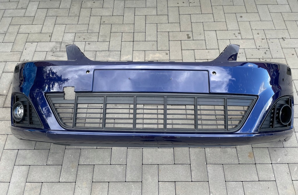 фото №1, Seat alhambra ii 7n0 бампер передній перед