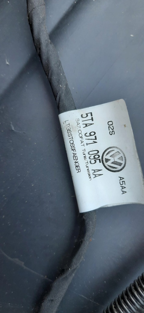 фото №11, Бампер перед 6xpdc kompletny vw touran ii lc5b