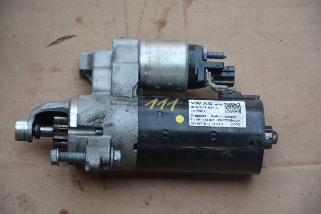 Купити Стартер audi a4 8w 059911021l