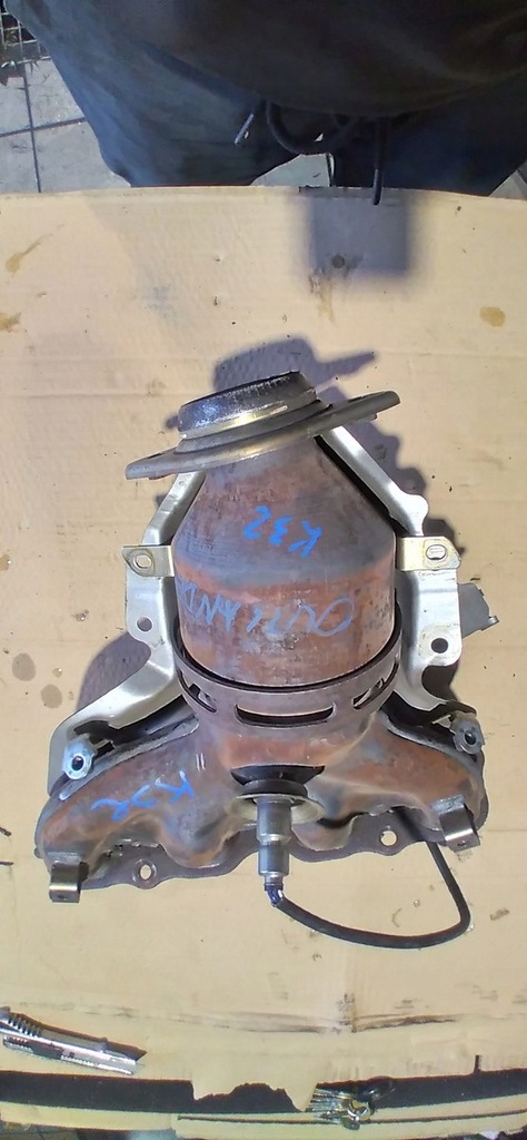 фото №1, Mitsubishi outlander iii 2.4 phev катализатор